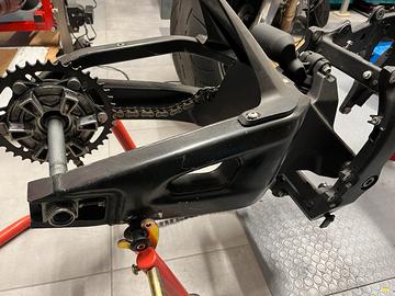 Forcellone + Mono Honda CBR 600 RR 2007