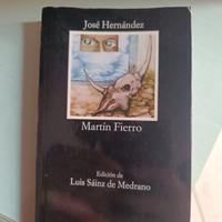libro Martín Fierro 