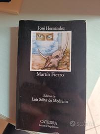 libro Martín Fierro 