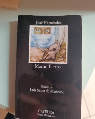 libro Martín Fierro 