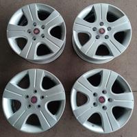 Cerchi Lega Fiat Suzuki 6 X 16 ET 50 5 Fori 4 PZ