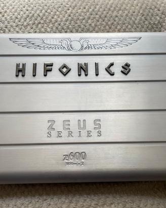 Hifonics Zeus ZX 600