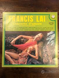 Vinile Francis Lai Concerto d’amore