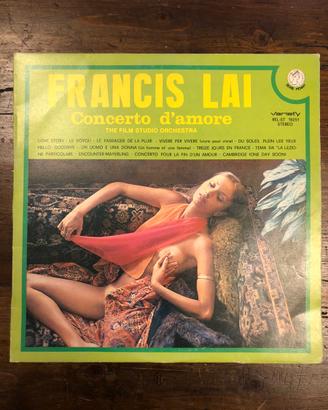 Vinile Francis Lai Concerto d’amore