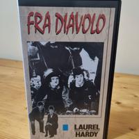 VHS "Fra diavolo" Laurel & Hardy