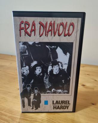 VHS "Fra diavolo" Laurel & Hardy