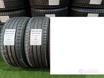 4 gomme 225 40 18 BRIDGESTONE RIF1947
