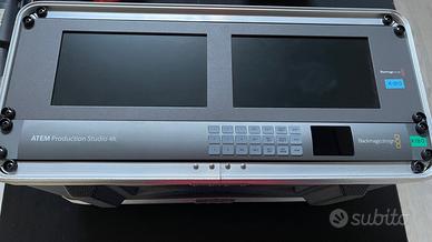 REGIA VIDEO 4K - ATEM PRODUCTION STUDIO 4K