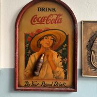 Quadro antico coca cola