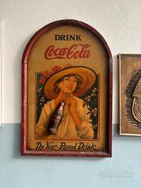 Quadro antico coca cola