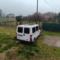 furgone camperizzato Ducato benzina/gpl