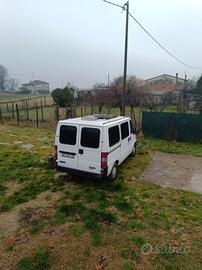 furgone camperizzato Ducato benzina/gpl