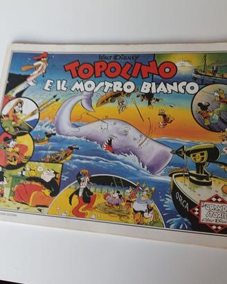 Riproduzione strisce Topolino 1938