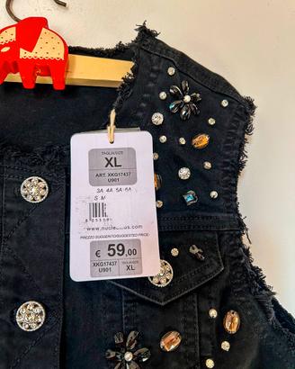 Gilet gioiello NUCLEO (F.lli Campagnolo) - NUOVO