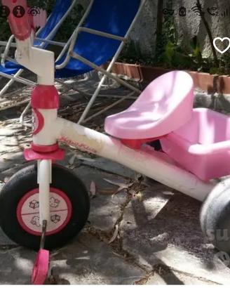 triciclo Hello Kitty