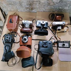 macchine fotografiche vintage