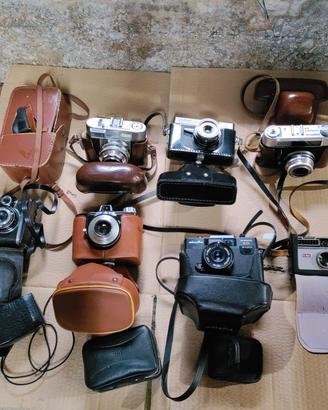 macchine fotografiche vintage