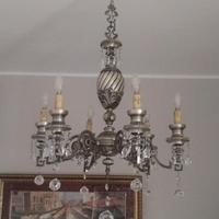 Lampadario anni 70
