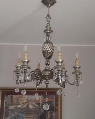 Lampadario anni 70