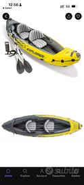 Canoa gonfiabile Explorer K2