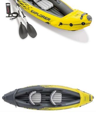 Canoa gonfiabile Explorer K2