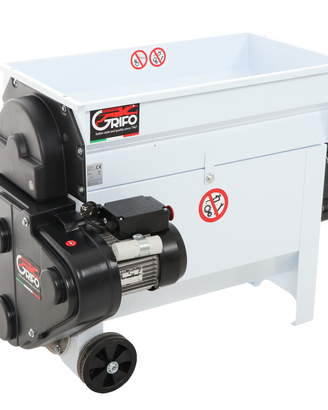 GRIFO DIRASPATRICE PIGIATRICE UVA APRIBILE 1500W