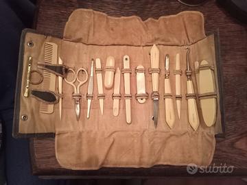 Set Toeletta/Manicure Vintage 1930