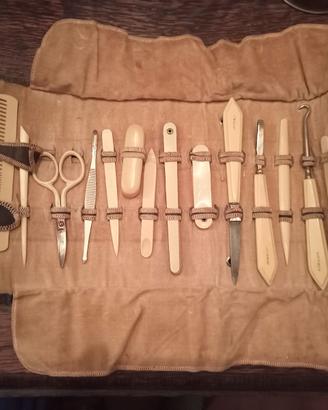 Set Toeletta/Manicure Vintage 1930
