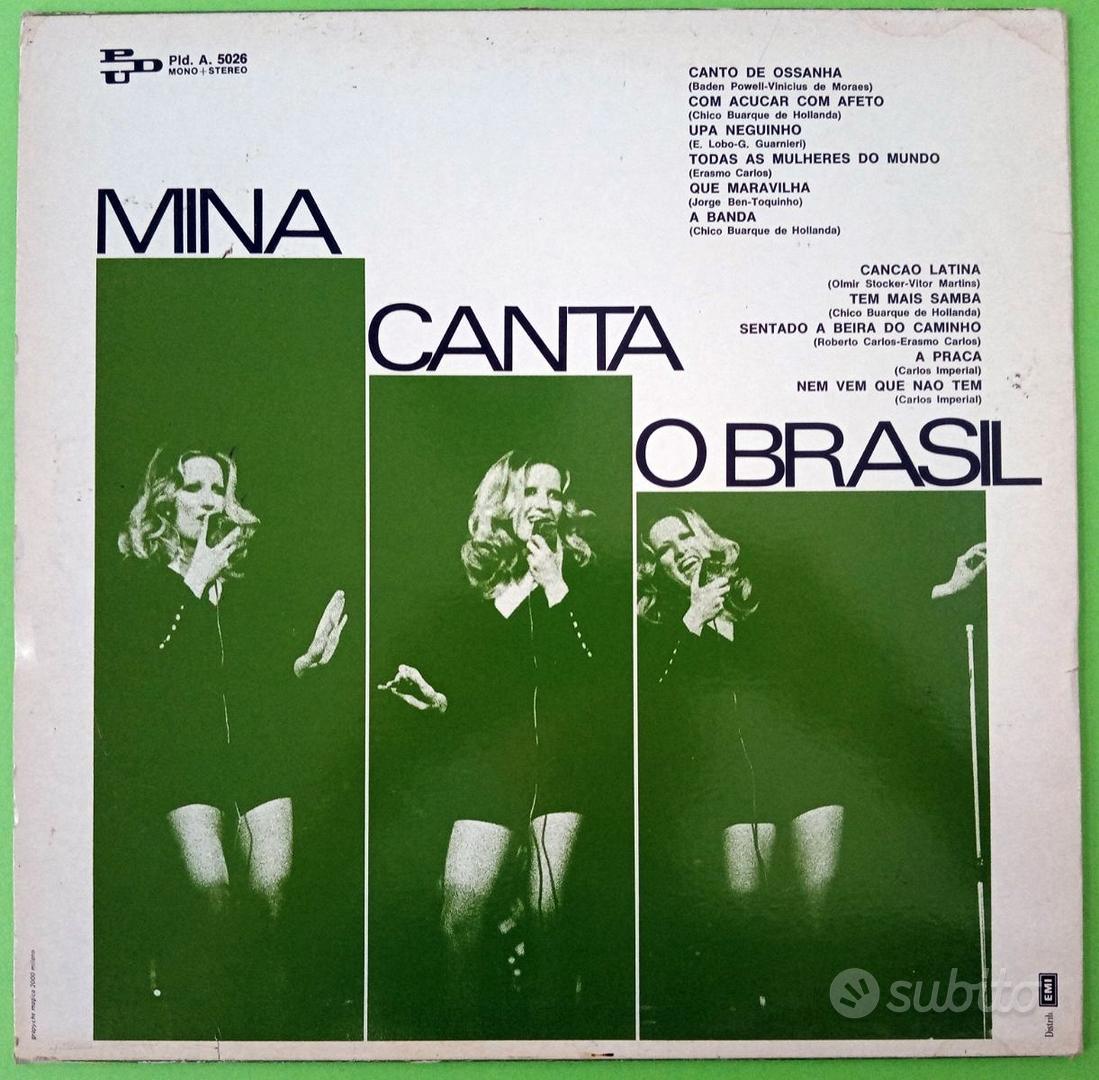 Mina – Mina Canta O Brasil – Vinyl (LP, Album + 3 more), 1970 [r11792818] |  Discogs