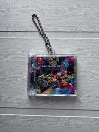 Mini CD Portachiavi Mario Kart8 DELUXE