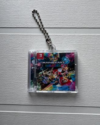 Mini CD Portachiavi Mario Kart8 DELUXE