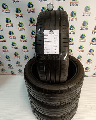215 45 18 toyo estive 85%