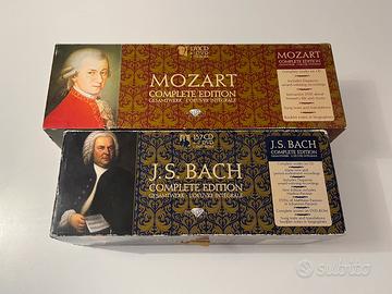 Collezione compelte CD MOZART e J.S. BACH