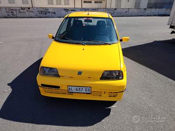 Fiat Cinquecento 1.1 fire sporting abarth 