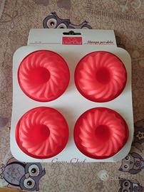Stampo dolci in silicone