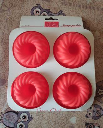 Stampo dolci in silicone