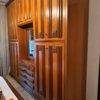 Camera da letto completa vintage anni 70