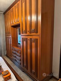 Camera da letto completa vintage anni 70