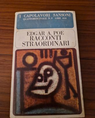 Racconti Straordinari - Edgar A. Poe