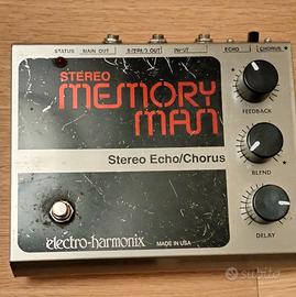 Stereo Chorus memory man electro harmonix anni 80