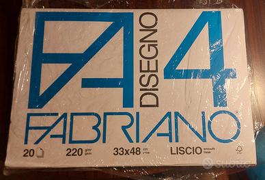 Album da disegno Fabriano F4 - Completo ?