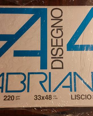 Album da disegno Fabriano F4 - Completo ?