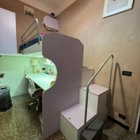 Cameretta lilla/bianca