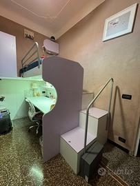 Cameretta lilla/bianca