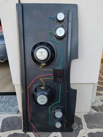 Pianale audio per Fiat Uno 75 sx+autoradio Audiola