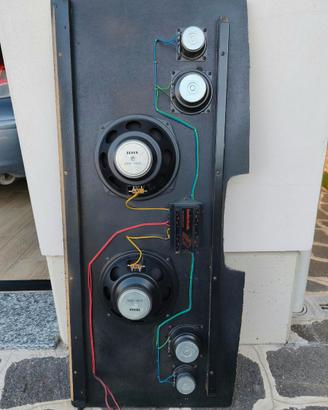 Pianale audio per Fiat Uno 75 sx+autoradio Audiola
