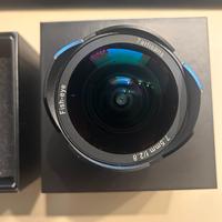 7artisans 7,5mm f2.8 fisheye m4/3