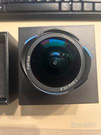 7artisans 7,5mm f2.8 fisheye m4/3