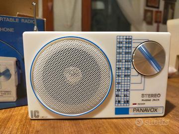 radio portatile anni 80