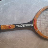 racchetta tennis Bancroft vintage collezionismo 